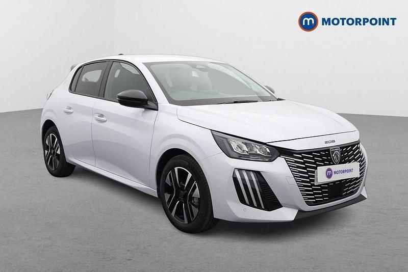 White New 2025 Peugeot 208 Allure Hatchback | £19,499 (Super price) - Image 1/4