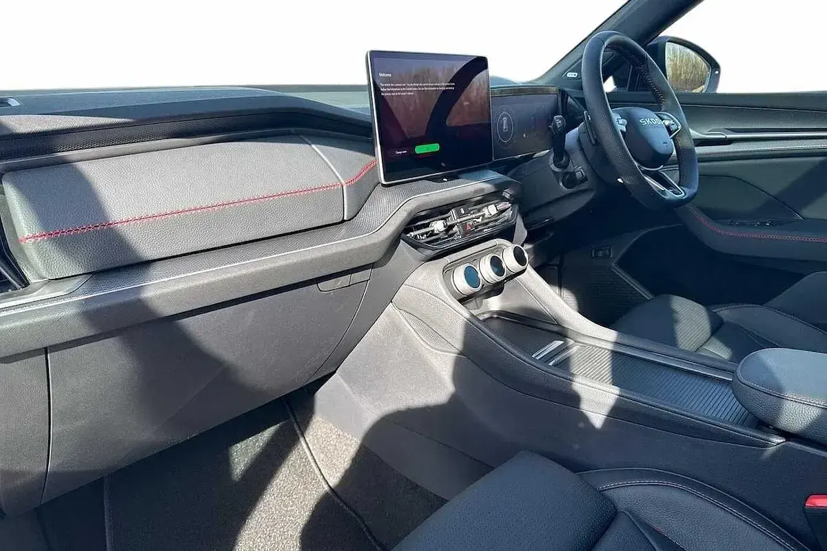 Used Skoda Kodiaq vRS 195 HP (143 kW) 2026 Meteor grey SUV
