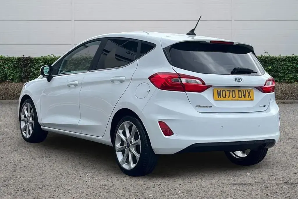 Used Ford Fiesta Titanium X 125 HP (91 kW) 2021 Hatchback