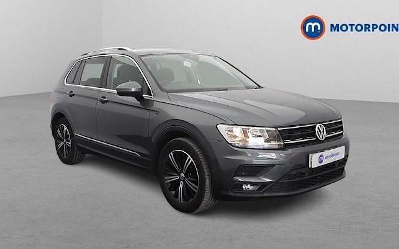 Used VW Tiguan SE 150 HP (110 kW) 2018 Grey SUV