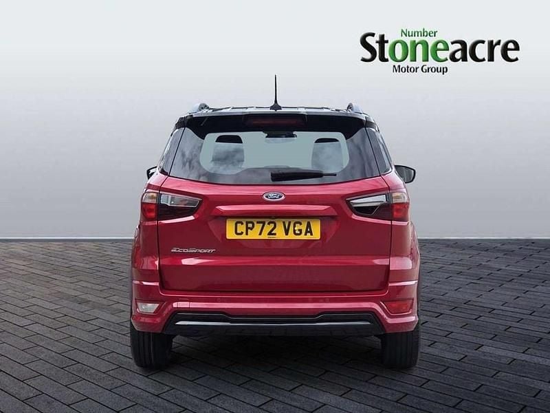 Used Ford Ecosport ST-Line 125 HP (91 kW) 2023 Red SUV