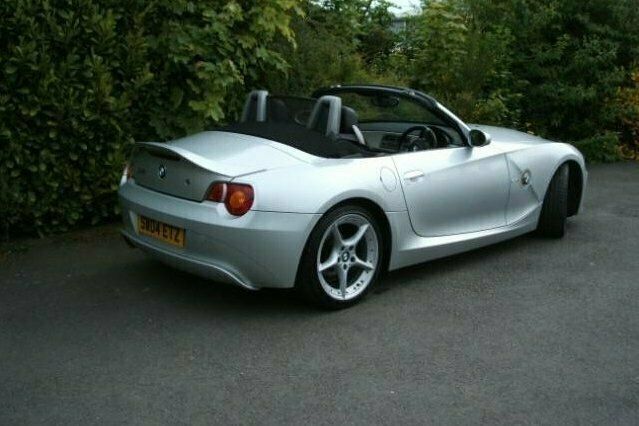Used BMW Z4 192 HP (141 kW) 2004 Cabriolet