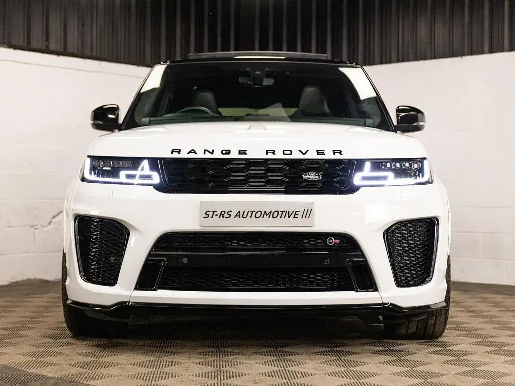 Used Land Rover Range Rover Sport SVR 575 HP (422 kW) 2021 SUV