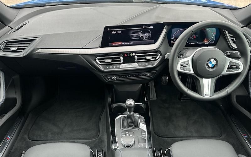 Used BMW 218 M Sport 136 HP (100 kW) 2024 Blue Coupe