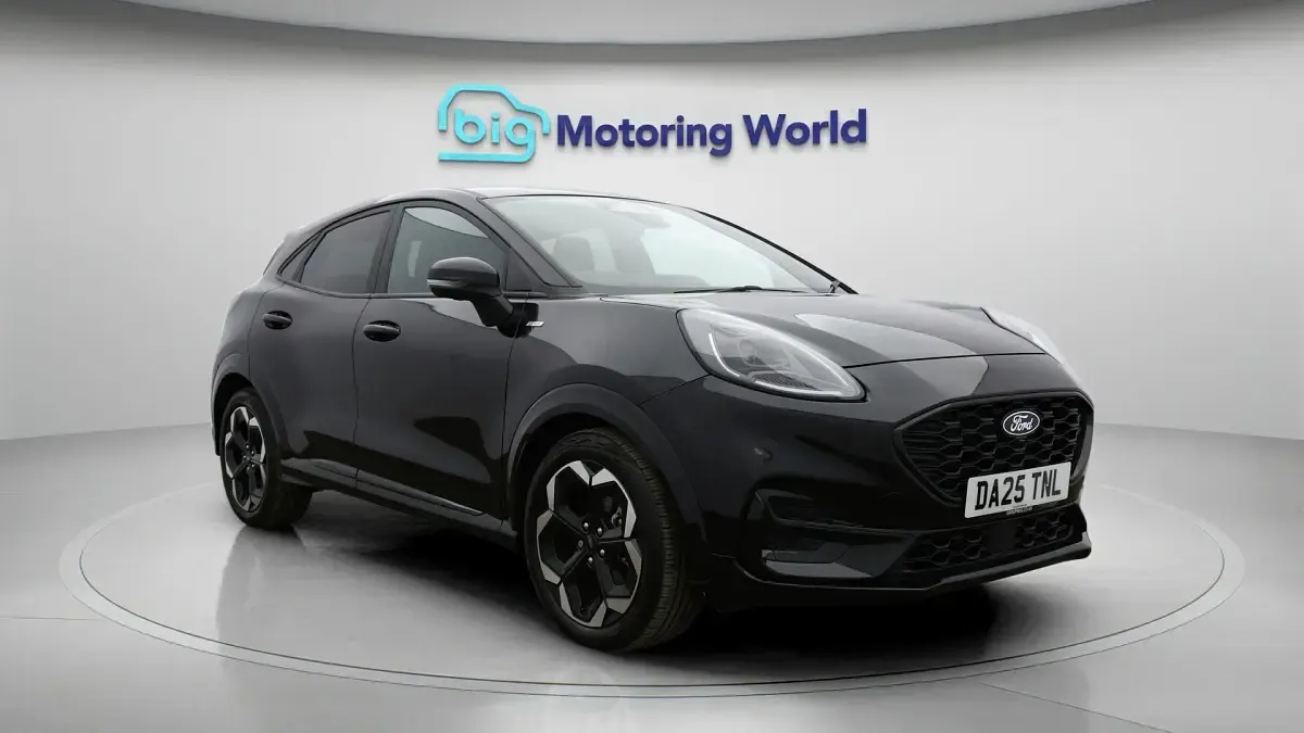 Used Ford Puma ST-Line X 125 HP (91 kW) 2025 SUV