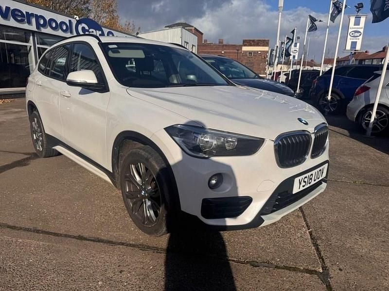 White Used 2018 BMW X1 Sport Line SUV | £12,977 (Fair price) - Image 1/2
