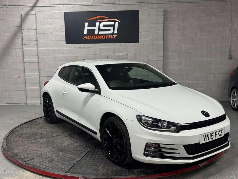 White Used 2015 VW Scirocco GT Coupe | £6,995 (Fair price) - Image 1/4