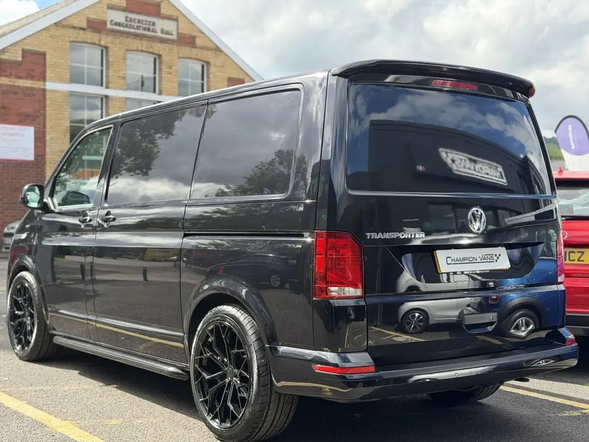 Used VW Transporter Highline 2021 Black Van
