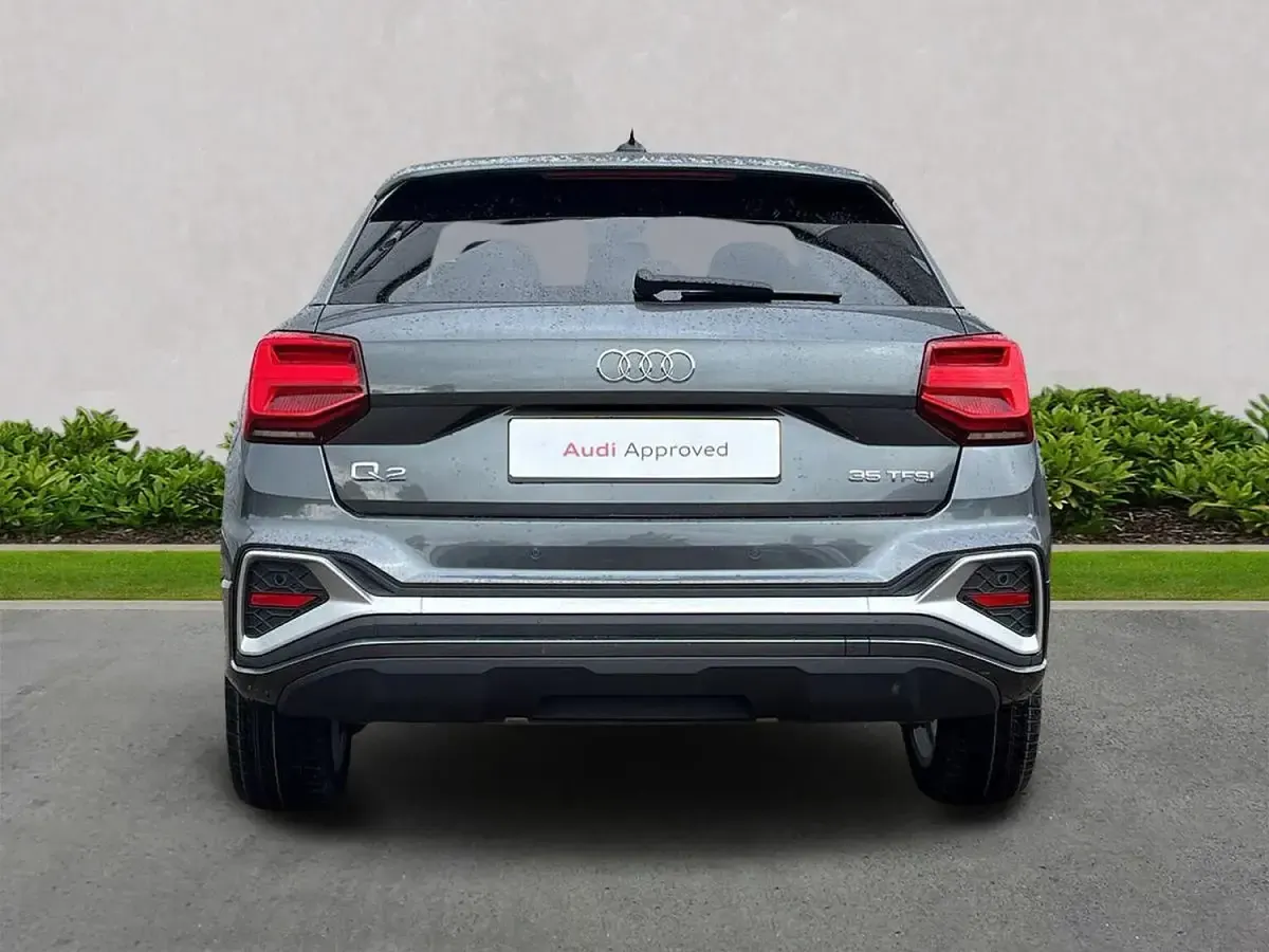New Audi Q2 S-Line 116 HP (85 kW) 2026 Grey SUV