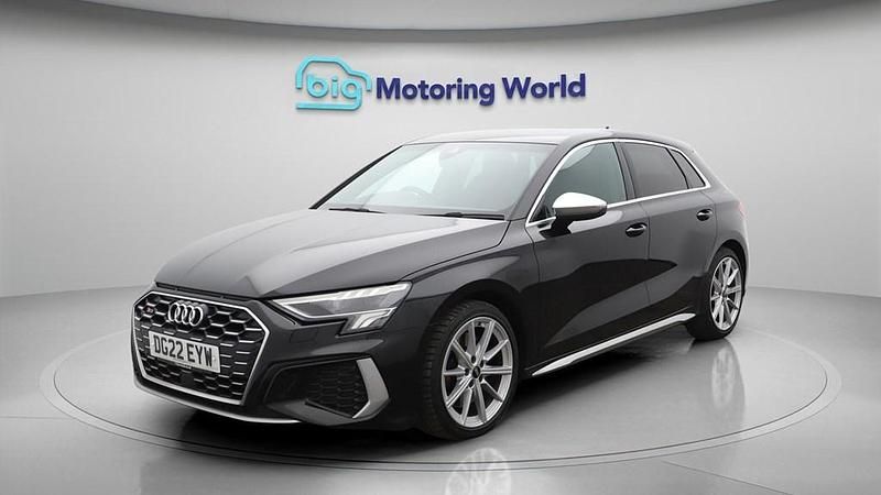 Used Audi S3 Sportback S-Line 310 HP (228 kW) 2022 Black Hatchback