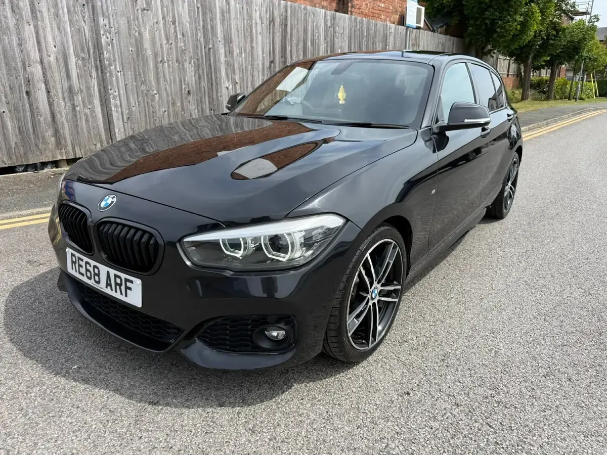 Used BMW 116 M Sport 2018 Black Hatchback