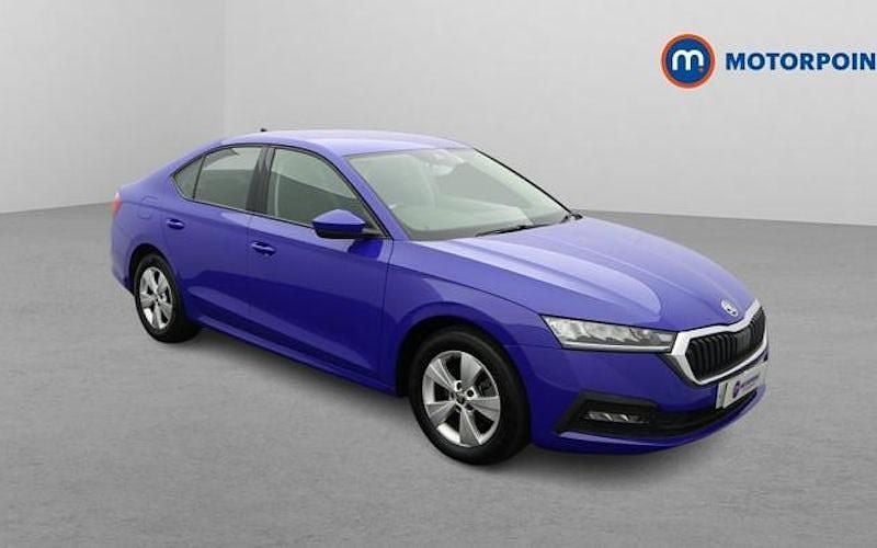 Blue Used 2020 Skoda Octavia SE First Edition Hatchback | £14,699 (Fair price) - Image 1/4