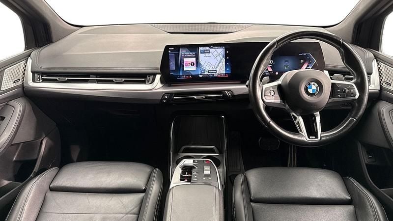 Used BMW 220 Active Tourer M Sport 168 HP (123 kW) 2022 Grey MPV