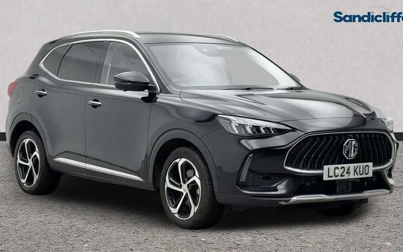 Metallic black pearl Used 2024 MG HS Trophy SUV | £15,881 (Good price) - Image 1/4