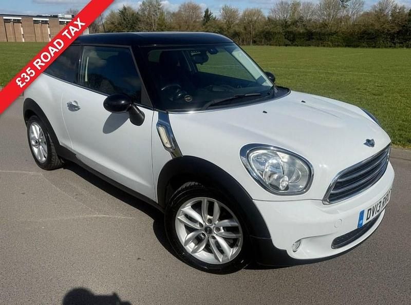 Used Mini Cooper Coupé 112 HP (82 kW) 2013 White Coupe