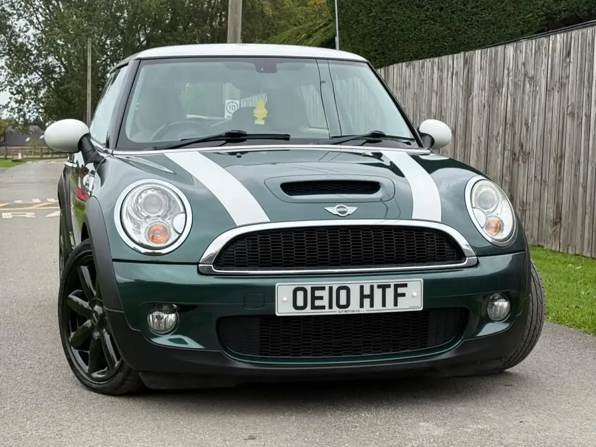 Used Mini Cooper S Hatch 184 HP (135 kW) 2010 Green Hatchback