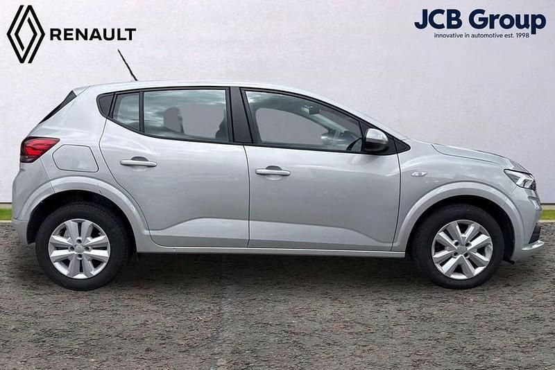 Used Dacia Sandero Expression 90 HP (66 kW) 2023 Grey Hatchback