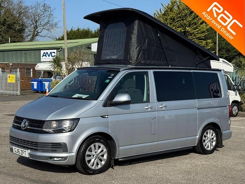 Used VW Transporter Highline 2016 Silver Van