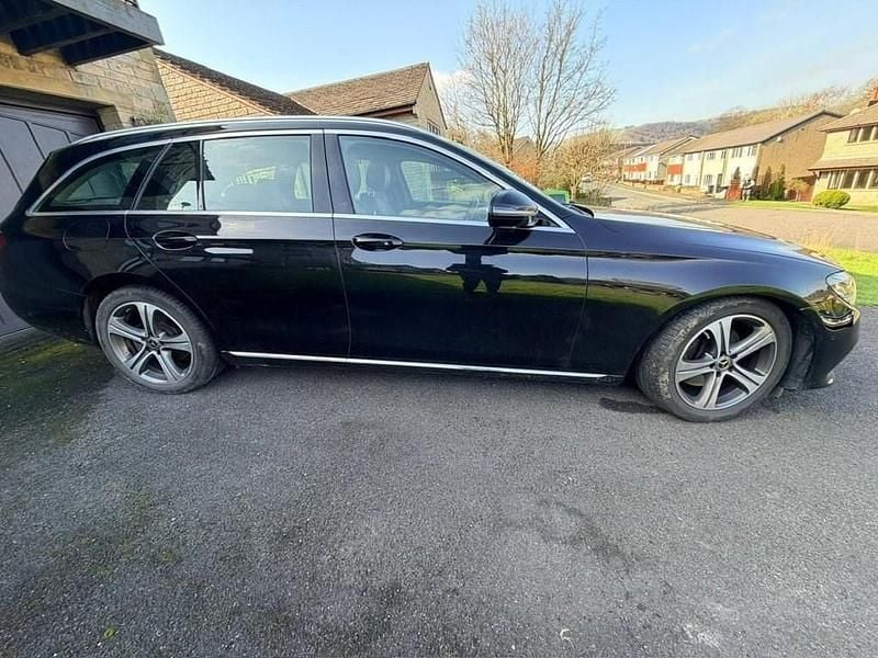 Used Mercedes E220 SE 2019 Black Estate