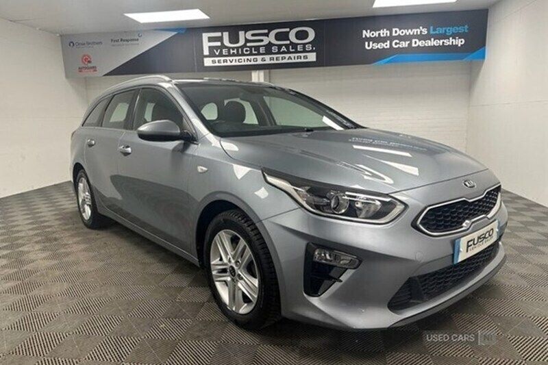 Silver Used 2020 Kia Ceed Sportswagon 2 Estate | £9,995 (Fair price) - Image 1/1
