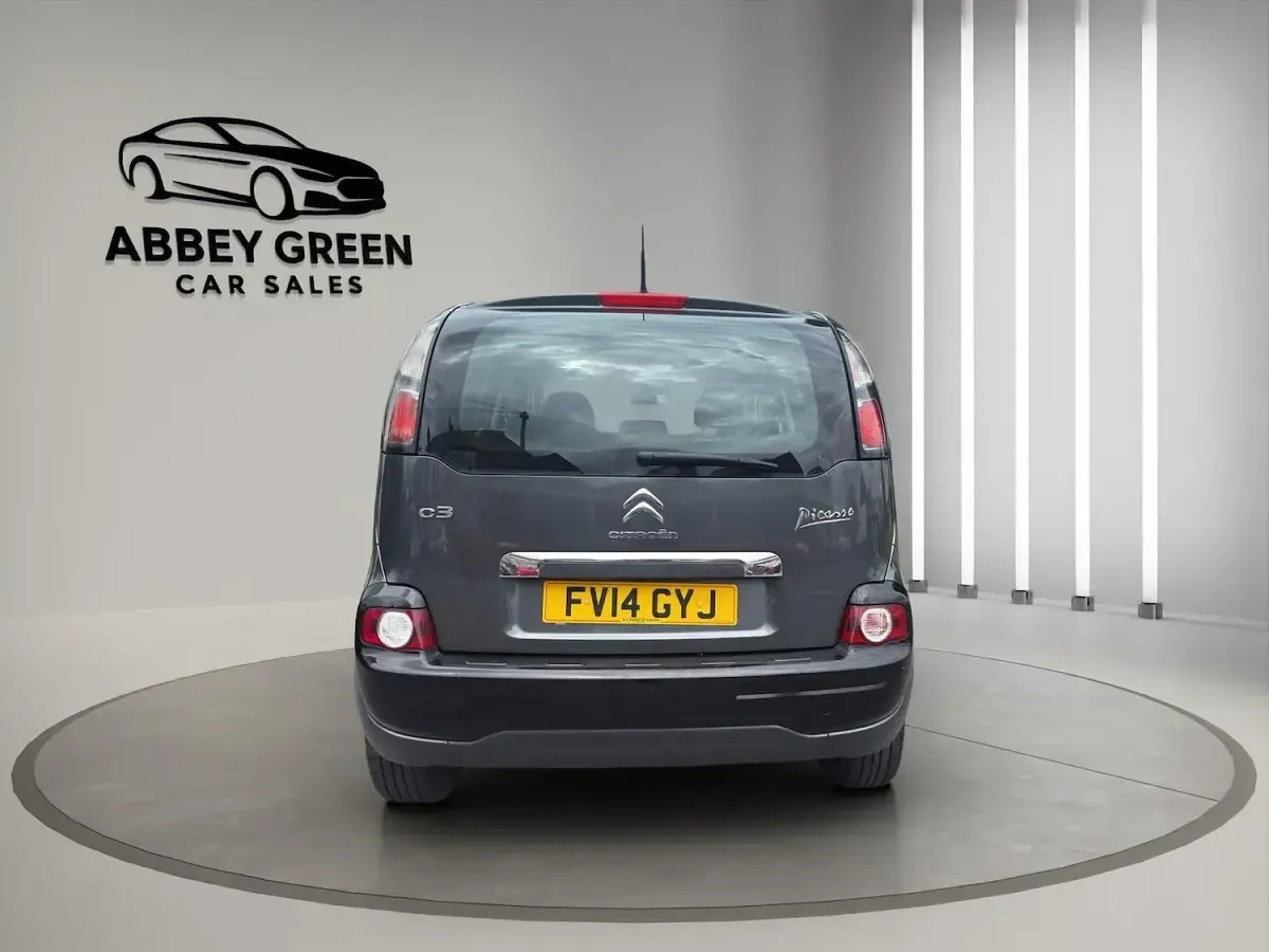 Used Citroën C3 Picasso VTR Sport 2014 Grey MPV