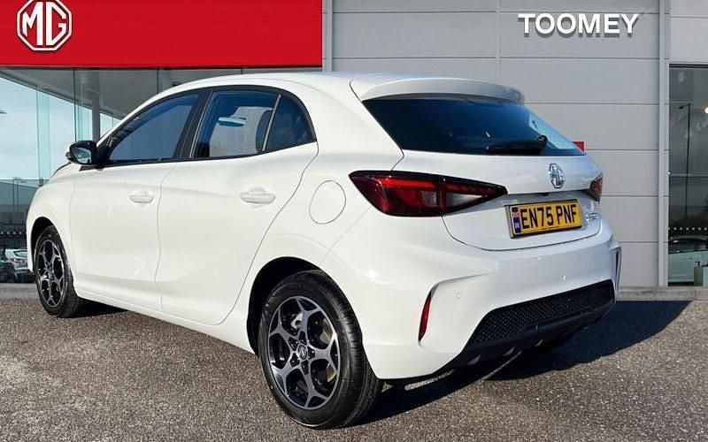 New MG MG3 SE 194 HP (142 kW) 2025 Hatchback