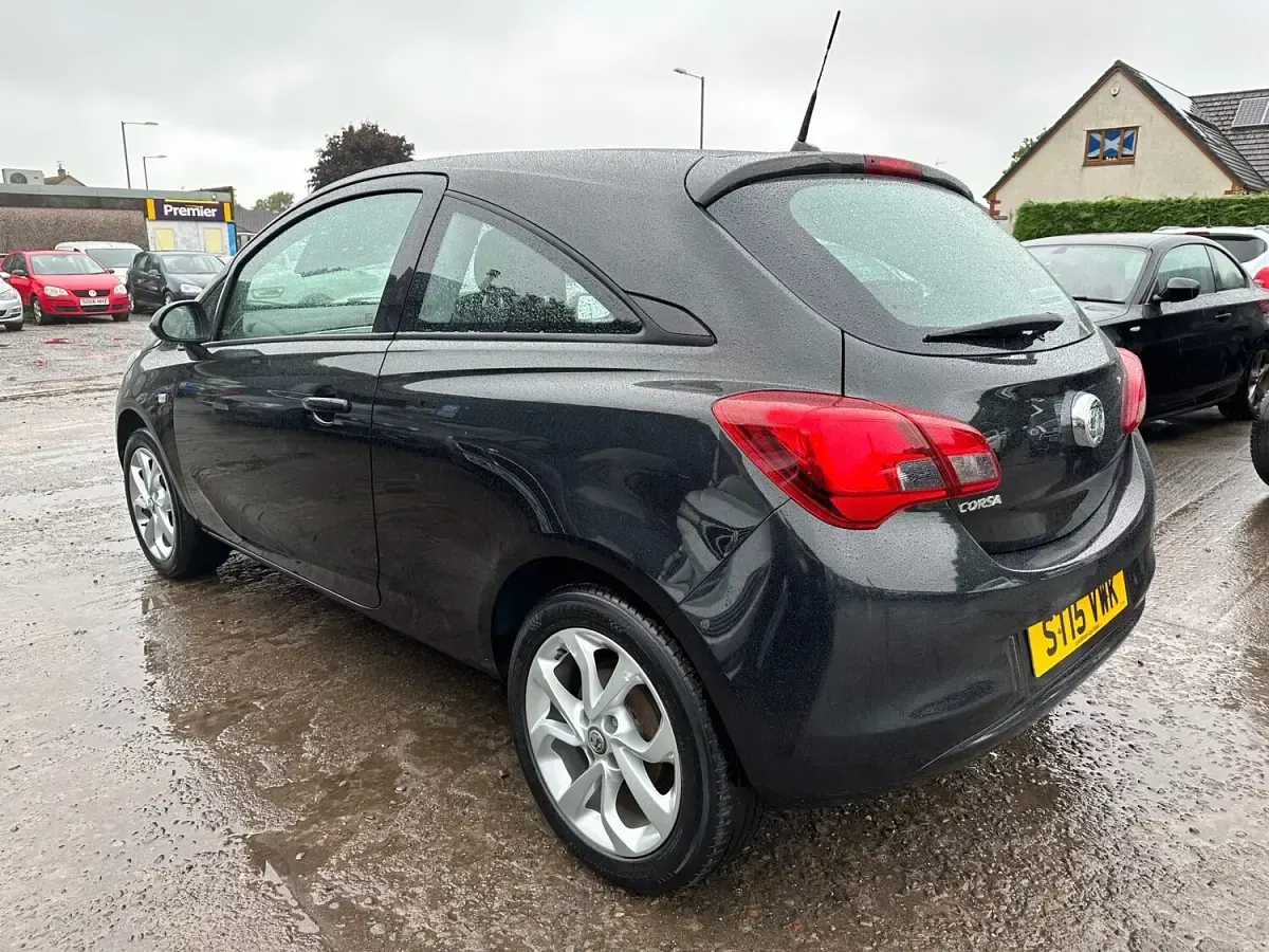 Used Vauxhall Corsa Excite 2015 Black Hatchback