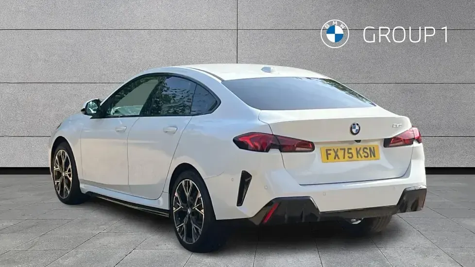 Used BMW 220 Gran Coupé M Sport 170 HP (125 kW) 2025 White Coupe