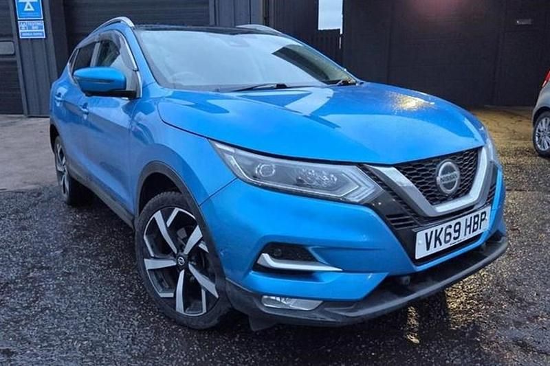 Used Nissan Qashqai Tekna 140 HP (102 kW) 2019 Blue SUV