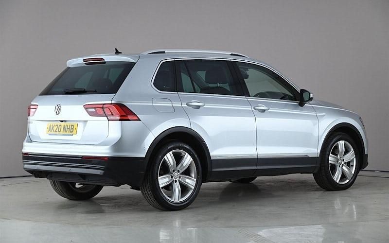 Used VW Tiguan Match 150 HP (110 kW) 2020 Silver SUV