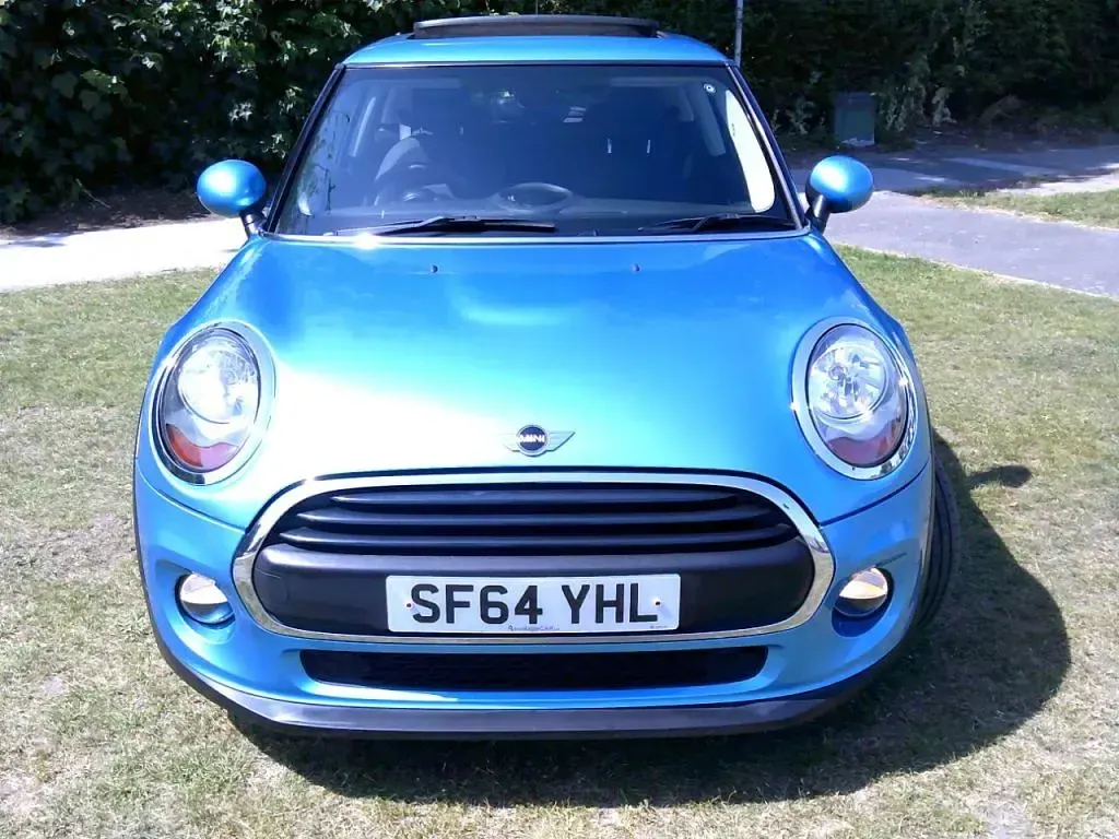 Used Mini ONE Hatch 2014 Blue Hatchback
