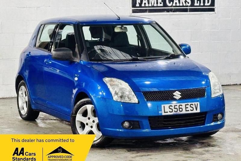 Used Suzuki Swift GLX 2006 Blue Hatchback