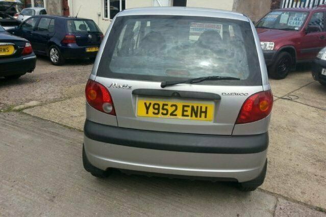 Used Chevrolet Matiz 50 HP (36 kW) 2001 Hatchback