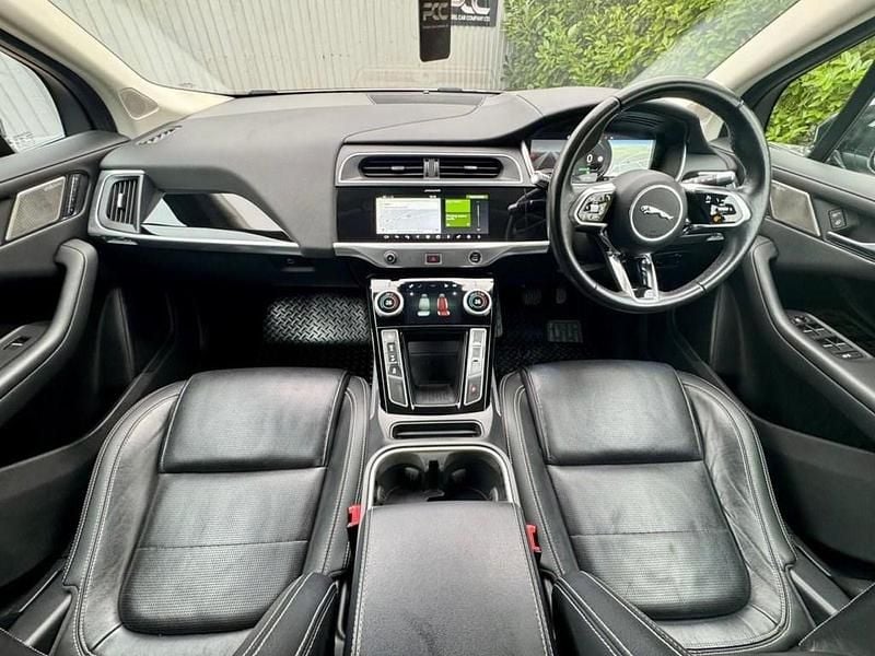 Used Jaguar I-Pace SE 294 kW (400 HP) 2019 Silver SUV