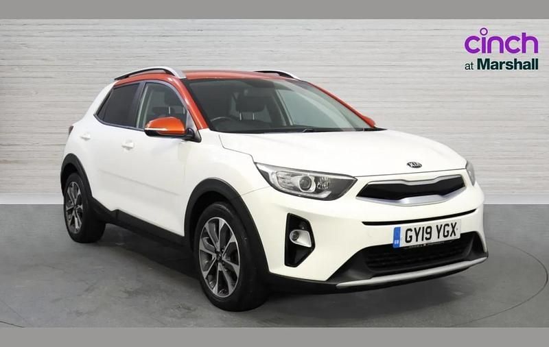 Used Kia Stonic 117 HP (86 kW) 2019 White SUV