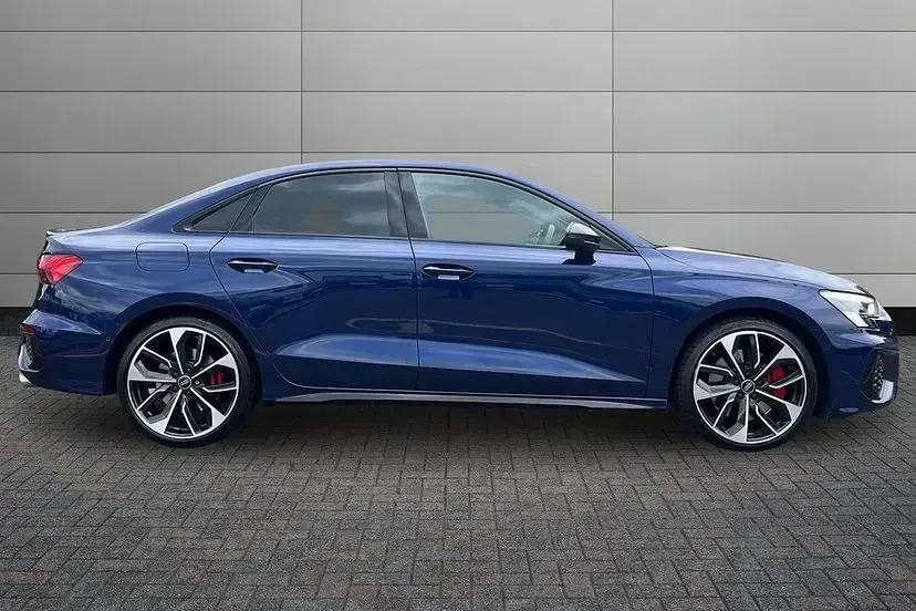 Used Audi S3 Design 306 HP (225 kW) 2024 Navarra blue Sedan