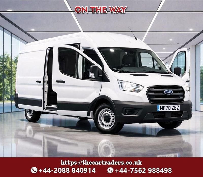 Used Ford Transit S 2020 White Van