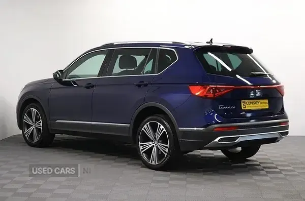Second-hand Seat Tarraco XCELLENCE Lux 150 CP (110 kW) 2022 Albastru SUV