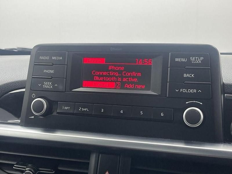 Used Kia Picanto GT-Line 83 HP (61 kW) 2018 Red Hatchback