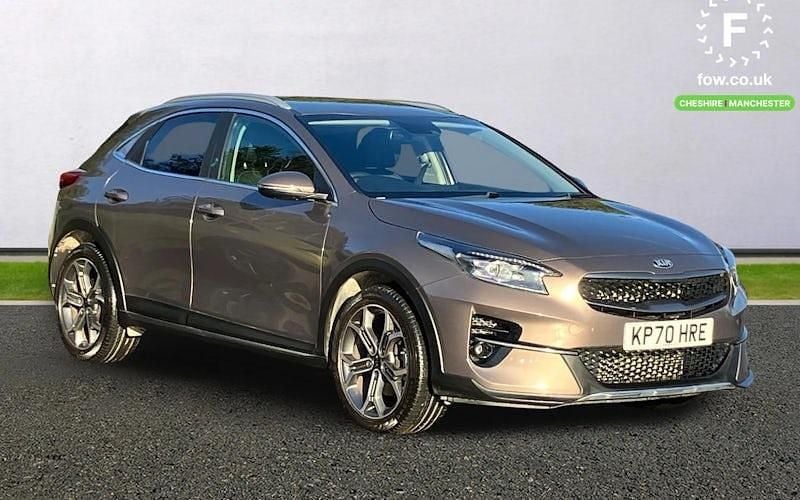 Brown Used 2020 Kia XCeed SUV | £16,399 (Fair price) - Image 1/4