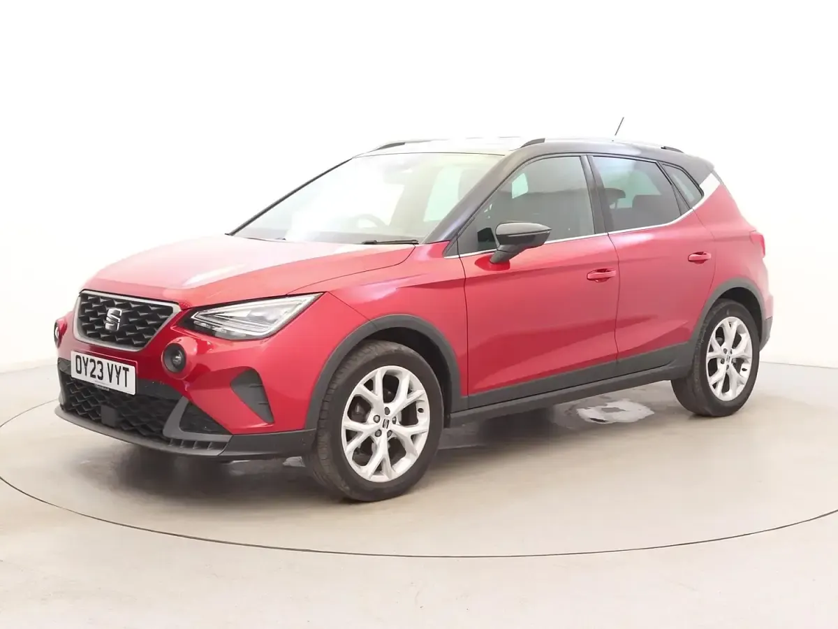 Used Seat Arona FR 2023 Red SUV