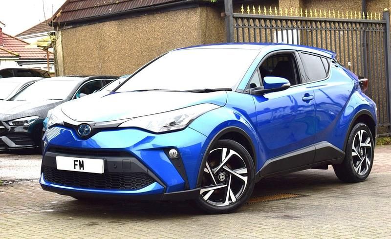 Used Toyota C-HR Design 122 HP (89 kW) 2023 Blue SUV