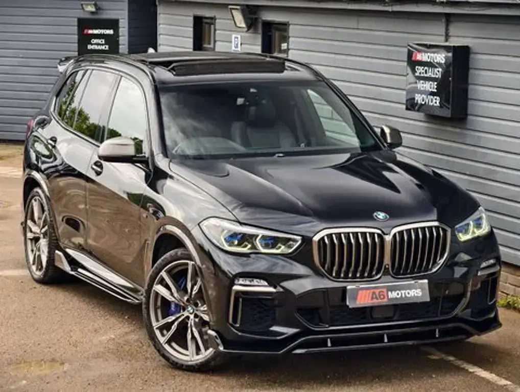 Used BMW X5 2019 Black SUV
