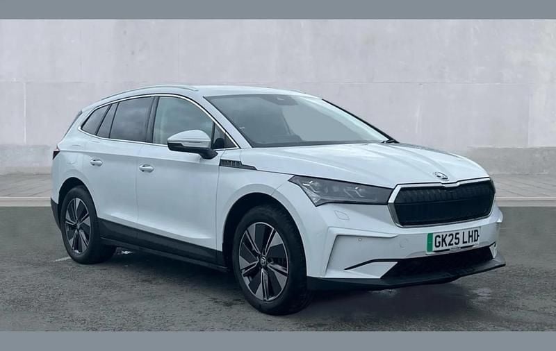 Used Skoda Enyaq iV 210 kW (286 HP) 2025 White SUV