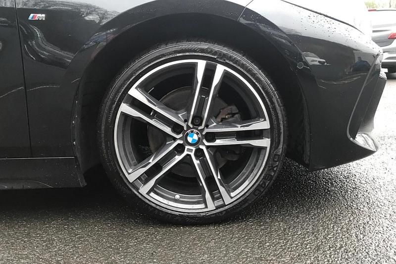 Used BMW 118 M Sport 136 HP (100 kW) 2022 Black Hatchback