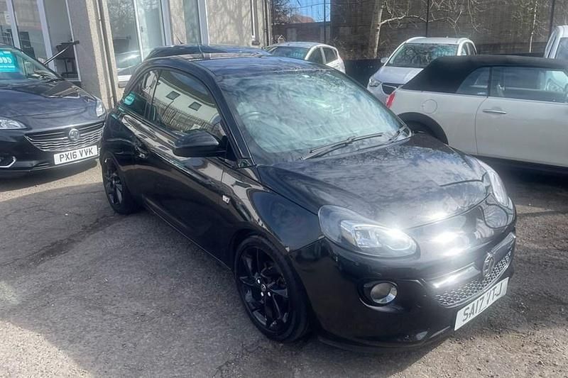 Used Vauxhall Adam 70 HP (51 kW) 2017 Black Hatchback