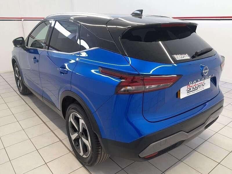 Used Nissan Qashqai N-Connecta 2022 Blue SUV
