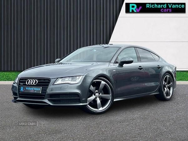 Grey Used 2014 Audi A7 Black Edition Hatchback | £14,390 (Expensive) - Image 1/4