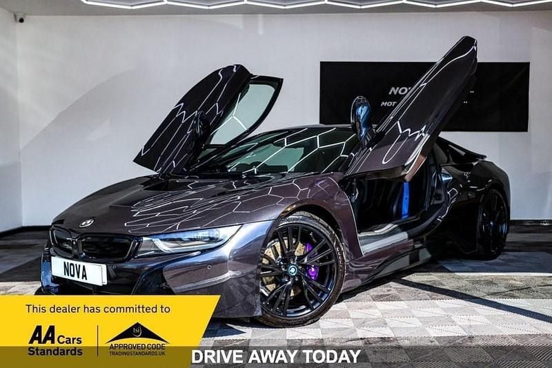 Used BMW i8 Comfort Edition 362 HP (266 kW) 2017 Multicolour Coupe