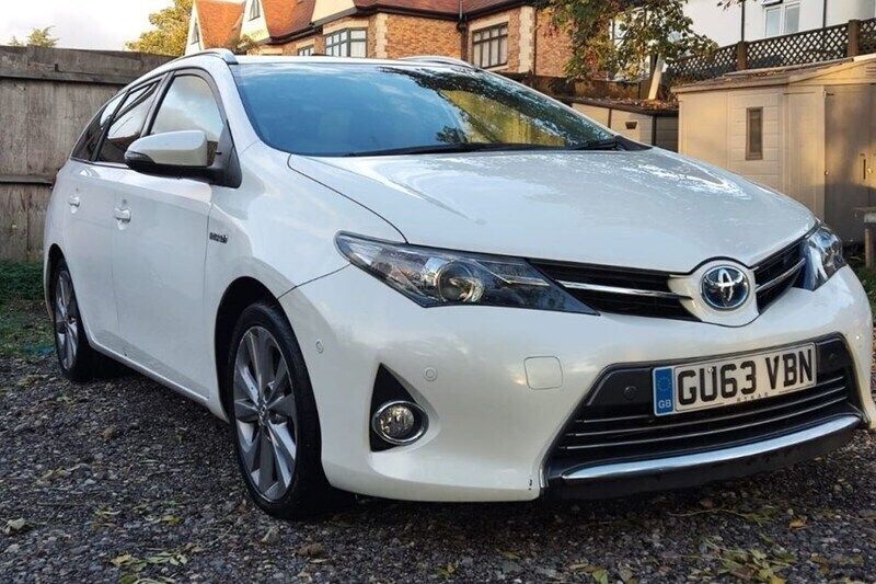 Used 2013 Toyota Auris Touring Sports Estate | £9,895 (A bit pricey) - Image 1/1